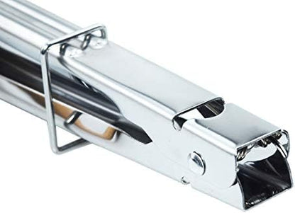 HINMAY Stainless Steel Serving Tongs Metal Cooking Tongs - Image 4