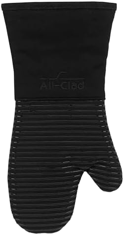 All Clad Silicone Oven Mitt: Heat Resistant up to 500 Degrees by All-Clad