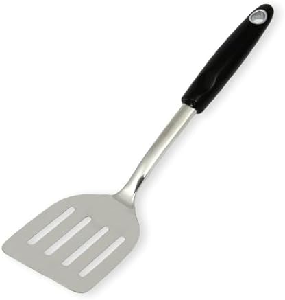 Chef Craft Heavy Duty Turner/Spatula, 13.5 Inch, Stainless Steel by ChefCraft