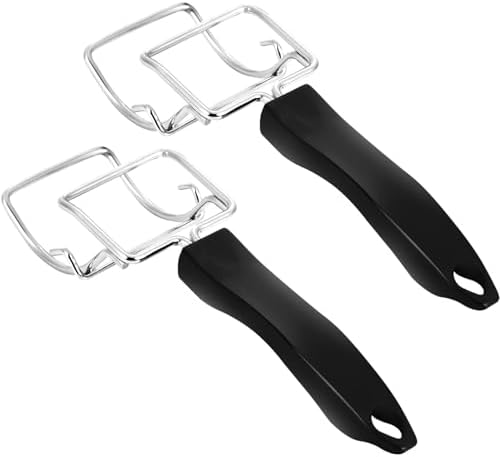 2Pcs Oven Tray Extractor Grills Extractor Rack Push Tool - Image 3