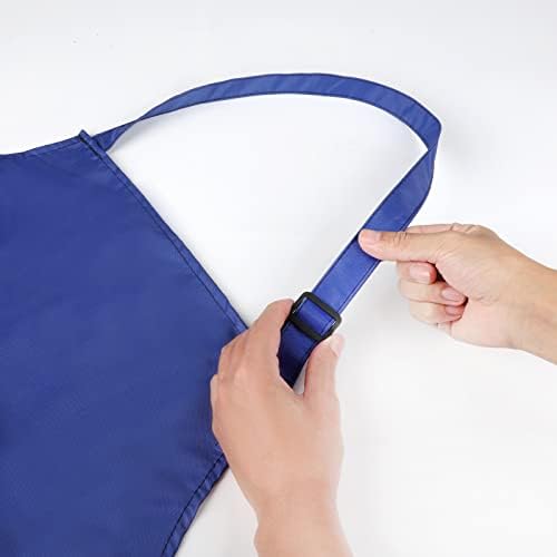 Waterproof Rubber Apron Adjustable Dishwasher Apron - Image 4