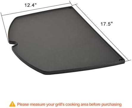 Stanbroil Reversible Griddle Plate - Image 2