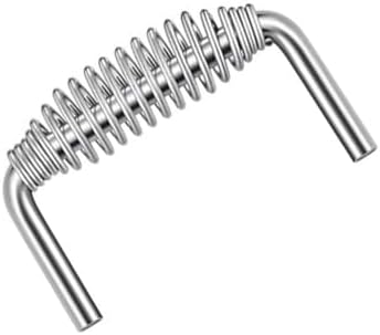 Stainless Steel BBQ Spring Handle 6 Inch Long by Unknown