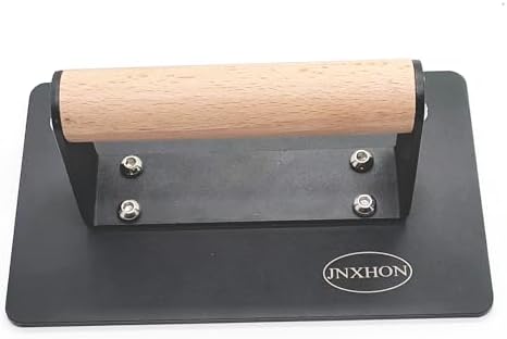 Kitchen Tools Smashed Burger Press 2.3lbs Heavy-Duty Smash Bacon Press Equipped by JNXHON