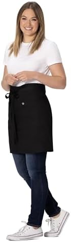 Chef Works Unisex Brio Server Apron - Image 2