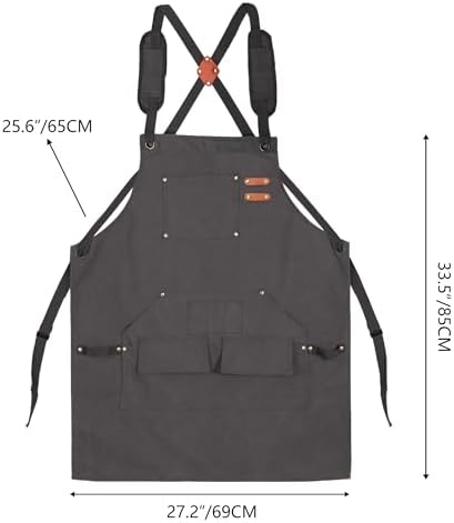 Tosewever Work Aprons for Men - Image 3