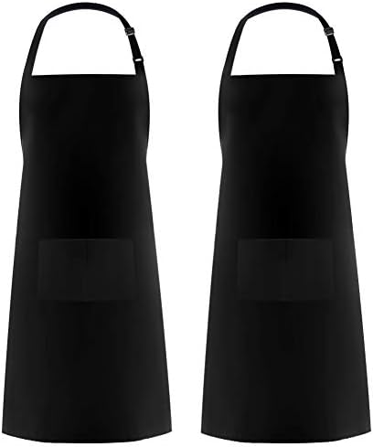 Syntus Apron for Men Women, Adjustable Cooking Kitchen Apron by Syntus