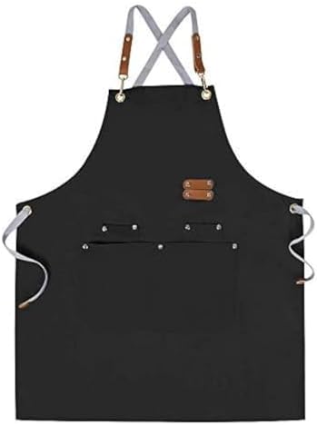 Chef Apron-Cross Back Apron for Men Women by Mignongirl