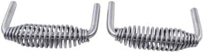 2X 5-3/8" Stainless Spring Handles - Image 6