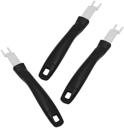 STAHAD 3pcs Stainless Steel Grill Grate Lifter Set by STAHAD
