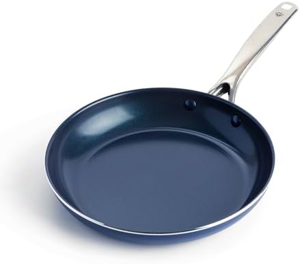 Blue Diamond 10" Diamond Infused Ceramic Nonstick Frying Pan Skillet by BlueDiamondCookware