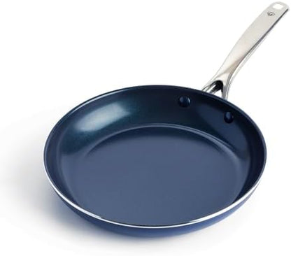 Blue Diamond 10" Diamond Infused Ceramic Nonstick Frying Pan Skillet by BlueDiamondCookware