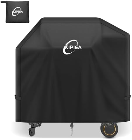 Kipiea 600D Heavy Duty Grill Cover by Kipiea