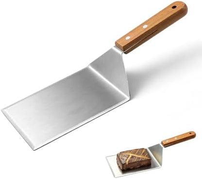 Cream Cheese Smoker Tray, Stainless Steel Smoked Cream Cheese Spatula by Unknown