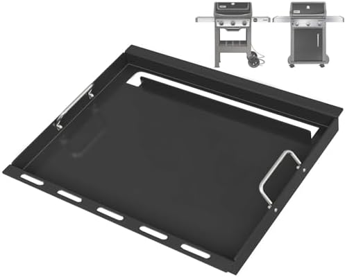 6787 Full Size Griddle with Handles by BBQFuture
