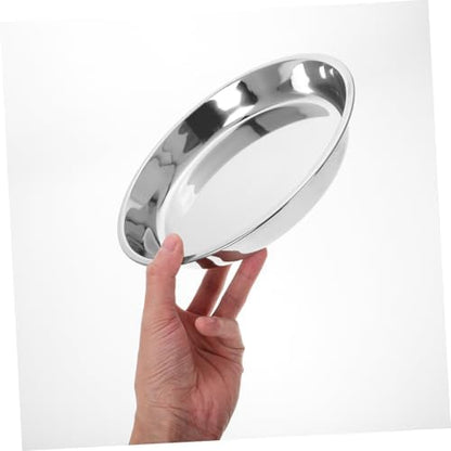 Stainless Steel round Charcoal Pan - Image 3