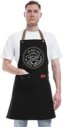 Funny Chef Aprons Gifts For Men, Gift for Dad - Image 4