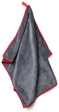 MEATER Microfiber Kitchen & BBQ Towel, 23.5" x 15.6" by Unknown