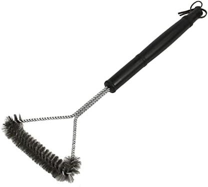 Chef Craft Select BBQ Grill Brush, 18 Inch, Stainless Steel/Black by ChefCraft