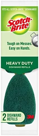 Scotch-Brite Heavy Duty Dishwand Refill, 2 Pack by Scotch-Brite