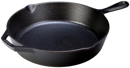 Lodge Pre-Seasoned Cast Iron Skillet, 12 Inches - Image 4