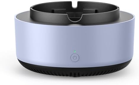 Air Purifier Filter Ashtray, Portable Box Smokeless Ash tray - Image 5