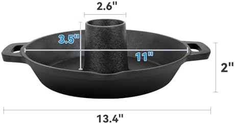 Charkettle Cast Iron Poultry Roaster Insert - Image 2