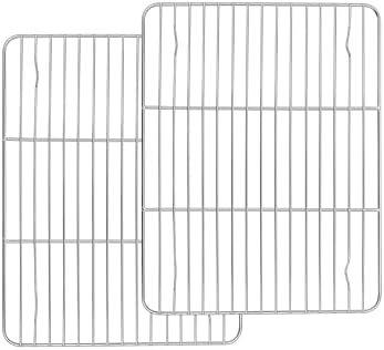 Homikit 2 Pack Cooling Racks, 12’’ x 9’’ Stainless Steel Baking Rack by Homikit