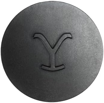 Lodge Yellowstone Pre-Seasoned Cast Iron Grill Press, 8 Inches by Lodge