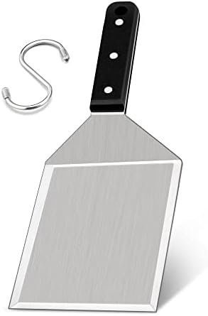 Leonyo Heavy Duty Stainless Steel Hamburger Spatulas Turner by Leonyo