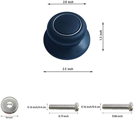 2 Pack Bakelite Kitchen Pot Lid Handle, Replacement Holding Handle Knobs - Image 2