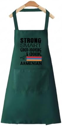 Patriotic Flag Flag Waterproof Apron Barber Chef Bib BBQ Chef Kitchen Aprons by FaceYee