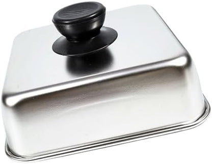 304 Stainless Steel Square Grills Lid by Bydezcon