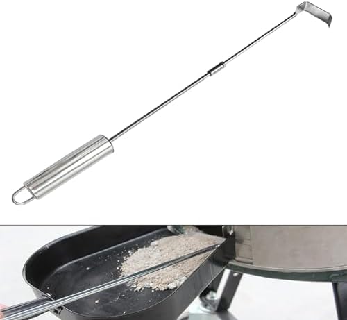 Grill Ash Rake Maintenance BBQ Ash Cleaning Tool - Image 4