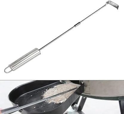 Grill Ash Rake Maintenance BBQ Ash Cleaning Tool - Image 4