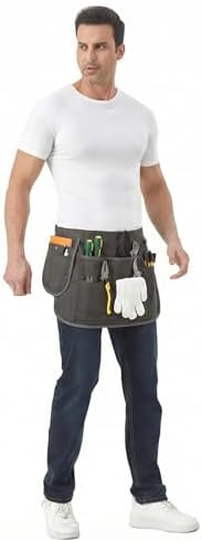 Nanxson Tool Apron Half Canvas Apron - Image 4