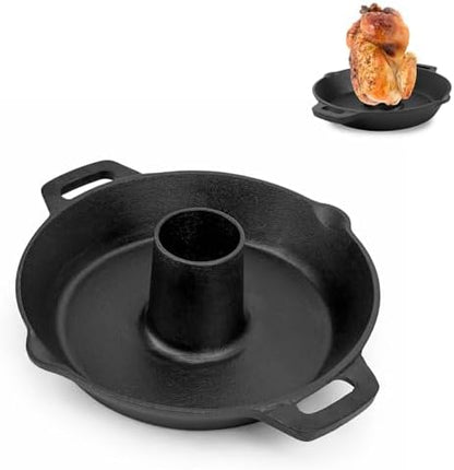 Charkettle Cast Iron Poultry Roaster Insert by Skyflame