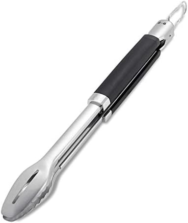 Weber Precision Grill Tongs, 18-Inch Stainless Steel – Non‑Slip Handle by Unknown