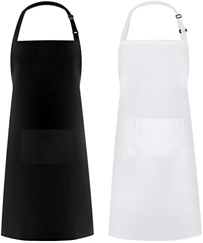 Syntus Apron for Men Women, Adjustable Cooking Kitchen Apron by Syntus
