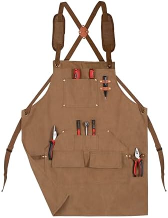 Tosewever Work Aprons for Men by Tosewever