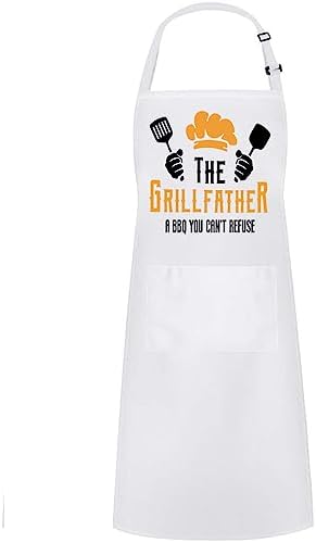 Hyzrz Funny Adjustable Aprons Baker Costume by Hyzrz