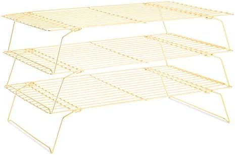 Briout Cooling Rack for Cooking Baking 3 Tiers by Briout