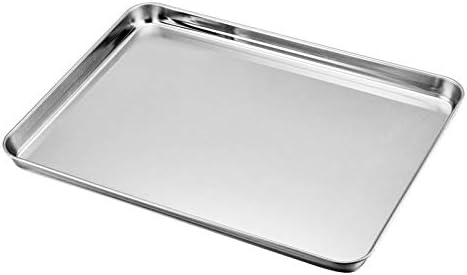 TeamFar Baking Sheet with Cooling Rack Set - Image 4
