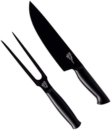 GreenPan Chop & Grill Chef's Knife & Chef's Fork Set by GreenPan