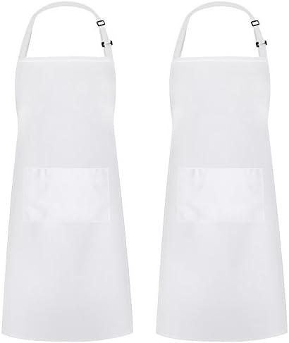 Syntus Apron for Men Women, Adjustable Cooking Kitchen Apron by Syntus