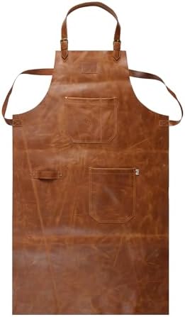 LL LEATHER LOVERS Adjustable Leather Aprons - Image 2