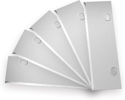 Grill Scraper Blades Replacement Heavy Duty Griddle Blades Commercial Kitchen by HUOYANSHE