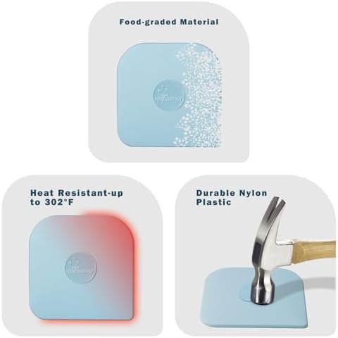 Pan Scraper, Sturdy Scraper Kitchen Tool - Image 5