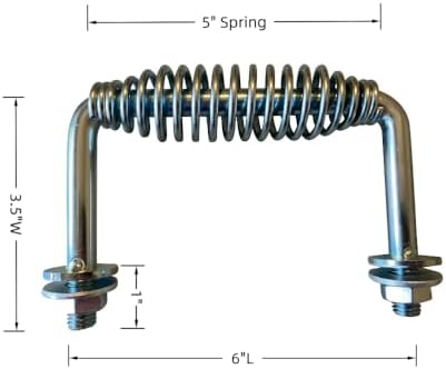 LavaLock 5-3/8" Spring Handle - Image 6