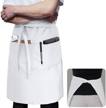 ROTANET Long Server Apron Black by ROTANET